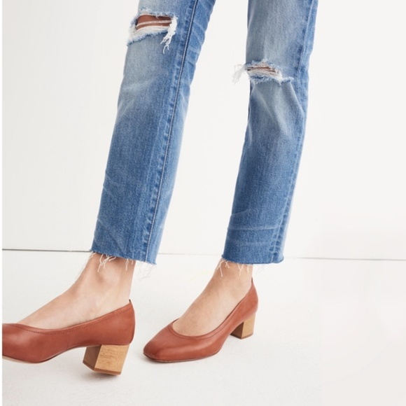 Madewell Shoes - Madewell Raquel Block Heel Pump US 7